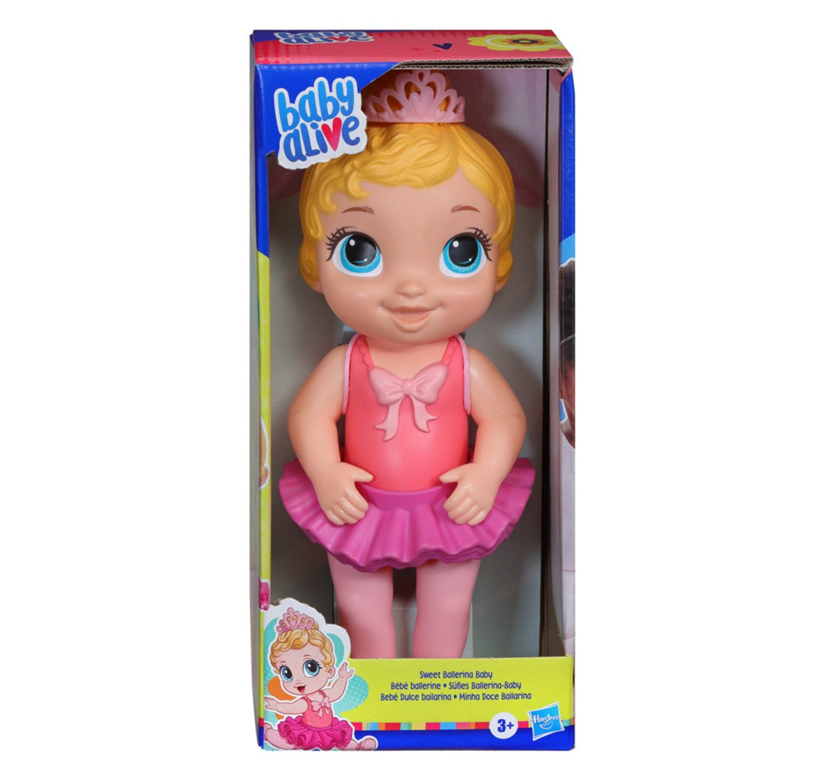 Hasbro Baby Alive Sweet Ballerina Baby Doll