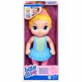 Baby Alive Blonde Hair Baby Doll with Blue Dress | Cute Pretend Play Doll for Kids Ages 3+