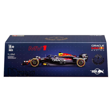 Bburago 1:24 Diecast Scale 2024 Oracle Red Bull RB20 #1 Max Verstappen Ultimate Formula 1 Metal Model Car