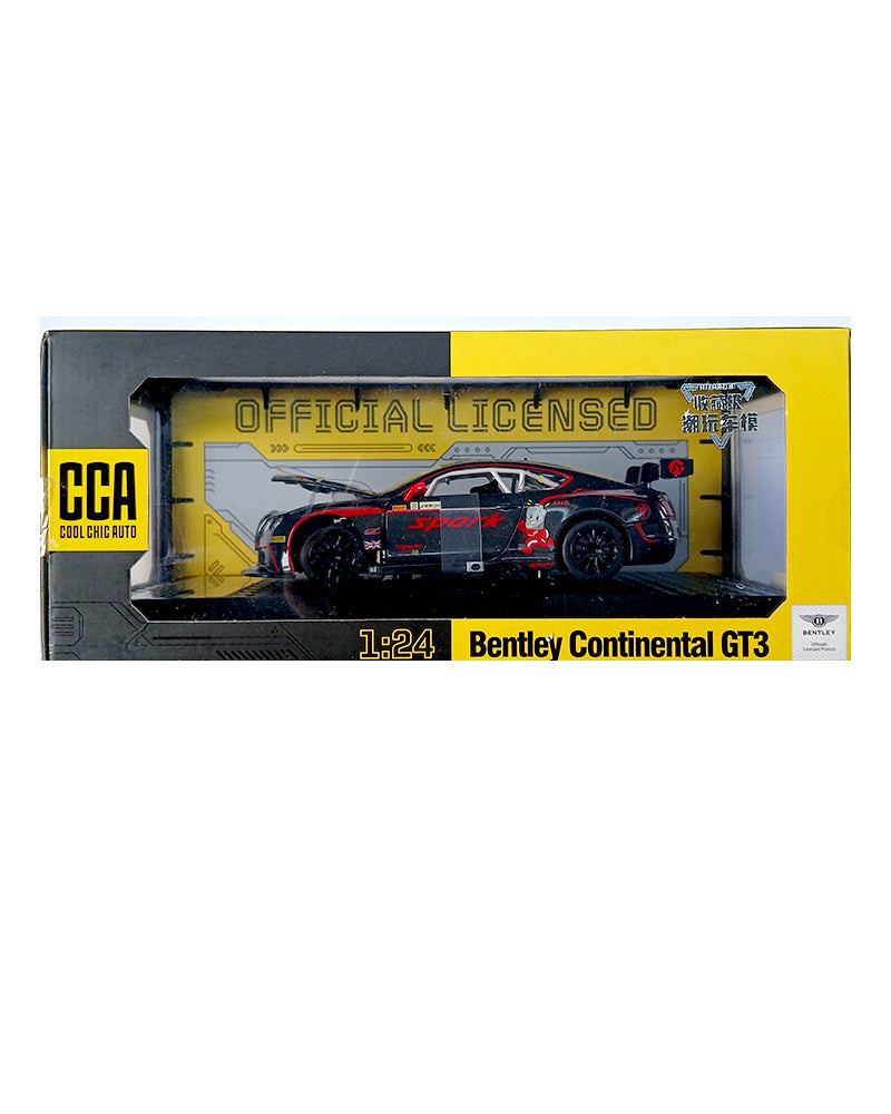 CCA Premier Auto Super Cool Bentley Continental GT3 (Scale 1:24) Die Cast Car