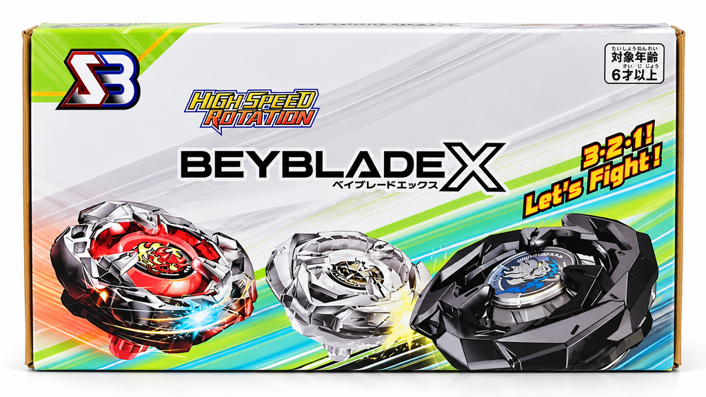 Beyblade X BX-01 Dran Sword Spinning Top Battle Toy Set