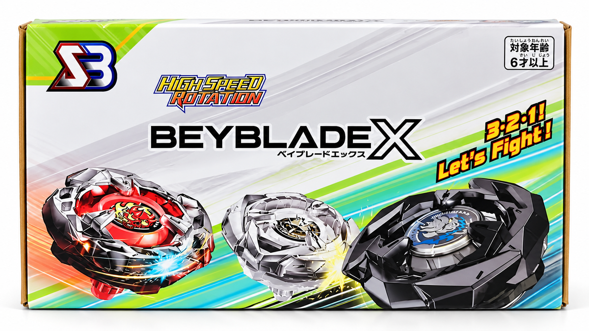 Beyblade X BX-01 Dran Sword Spinning Top Battle Toy Set