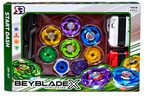 Beyblade X Multi Spinning Top Battle Set with Launchers & Accessories – 6+ Years
