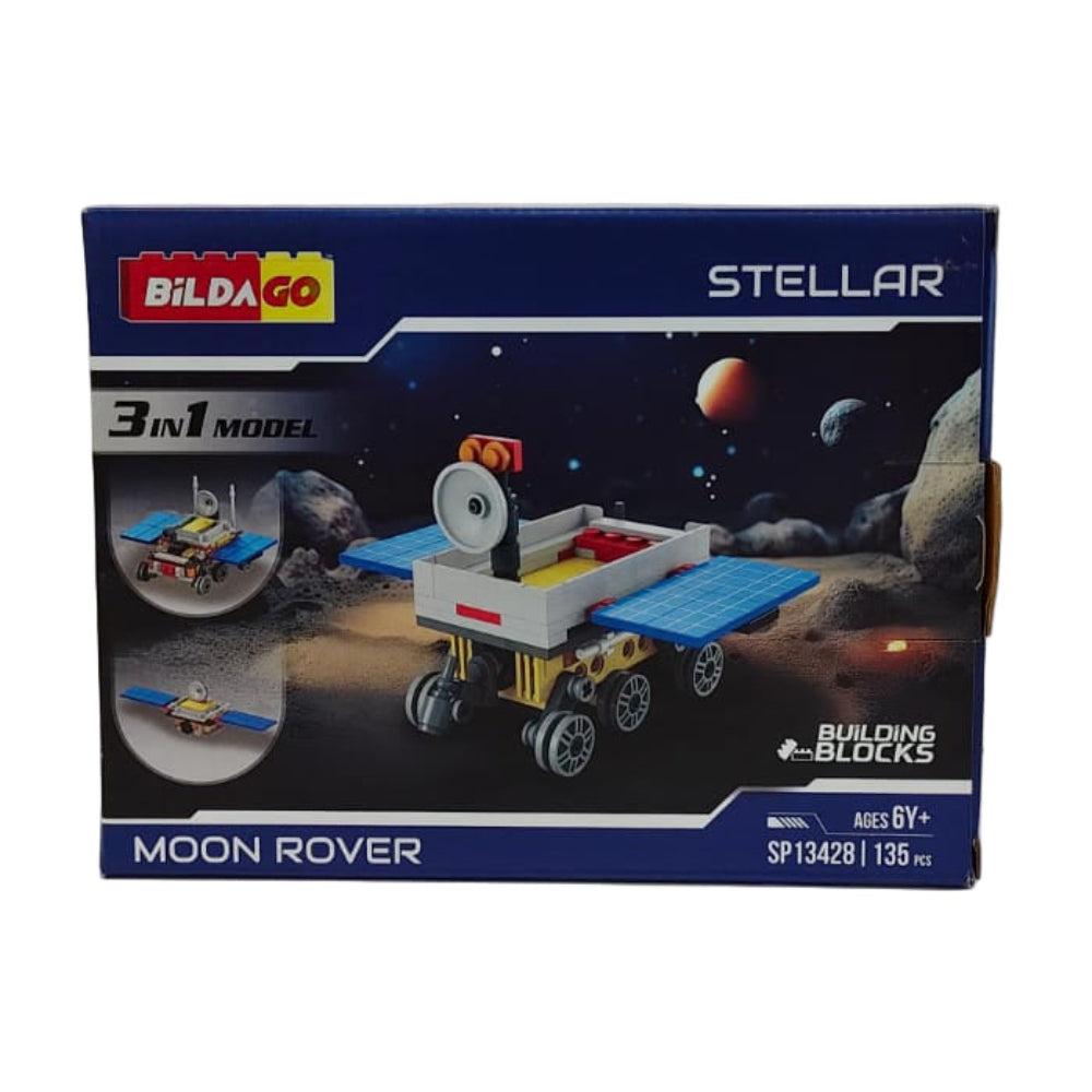 Bildago Stellar Moon Rover Blocks Set (135 Pieces)