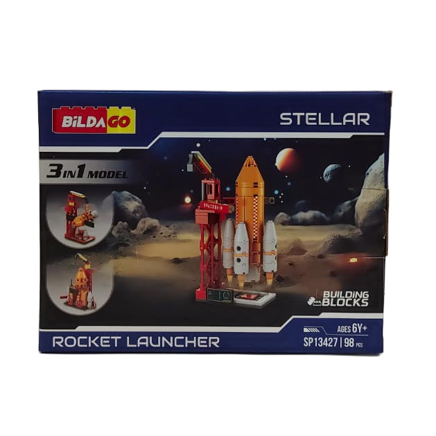 Bildago Stellar Rocket Launcher Blocks Set (98 Pieces)