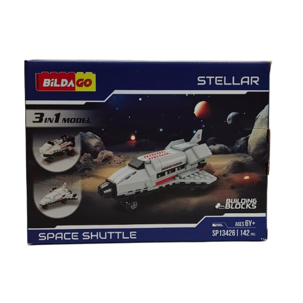 Bildago Stellar Space Shuttle (142 Pieces)