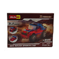 Bildago X-Terrain Geo Rover Sports Car (136 Pieces)