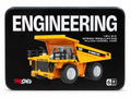 Engineering 1:64 Scale RC Alloy Dump Truck for Kids | Speed-Regulating Remote Control Construction Vehicle