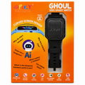 Spiky Ghoul Kids Smartwatch | AI, GPS Tracking & Video Calling Black