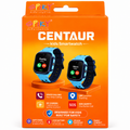 Spiky Centaur Kids Smartwatch | Voice Calling, LBS Tracking & SOS Blue