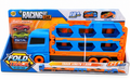 Racing Go Car Fold Track Die-Cast Cars Transport Truck with 1.65M Foldable Track and 2 Mini Cars