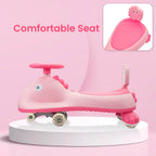 R for Rabbit Iya Iya Dino Swing Car Pink For Kids