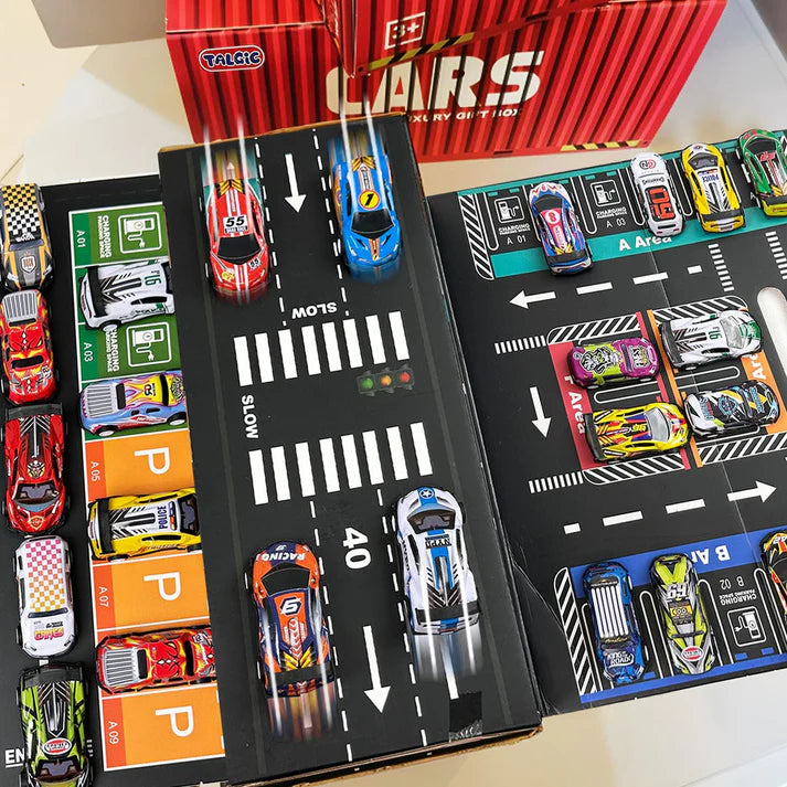 Cars - Luxury Gift Box|48pcs Alloy Cars