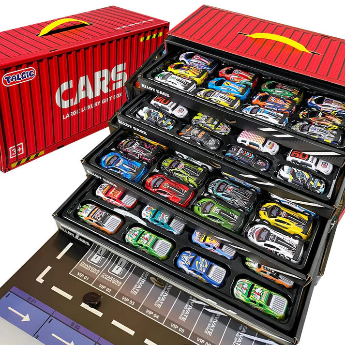 Cars - Luxury Gift Box|48pcs Alloy Cars