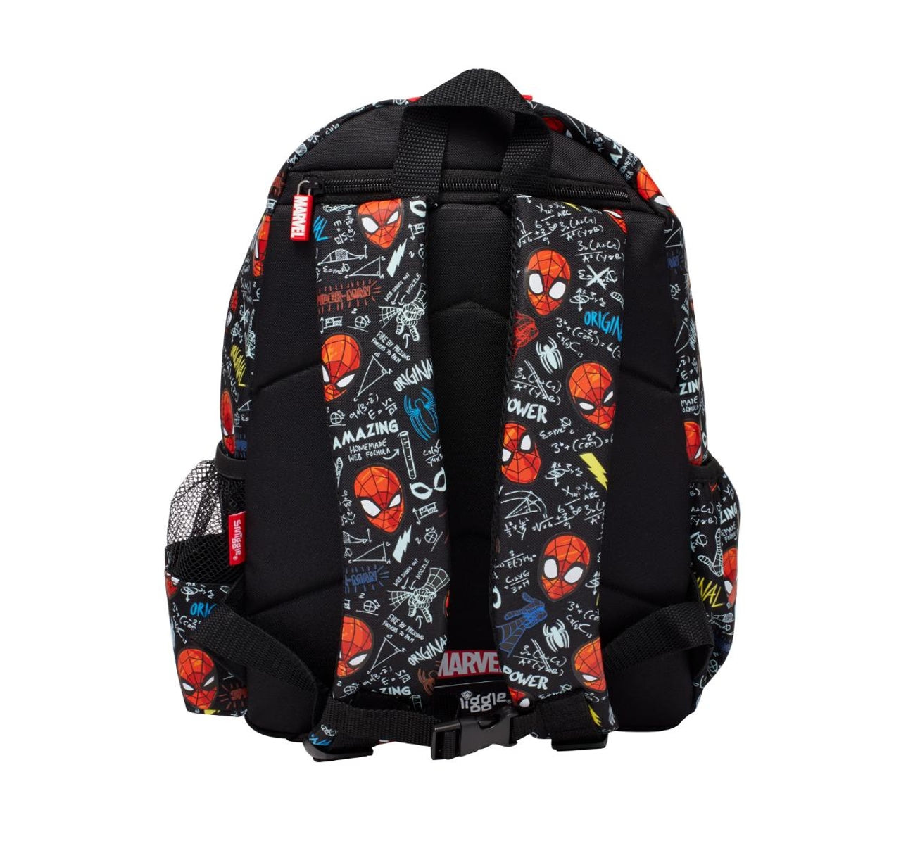 Smiggle Marvel Spider-Man 14 Inch Kids School Backpack – 3D Spider Design | 3–7 Years