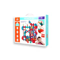 Magnetic Blocks Marble Run Diy Set (199 Pieces)