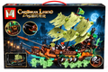 Caribbean Legend Ghost Pirate Ship Building Blocks Set – 6+ Years