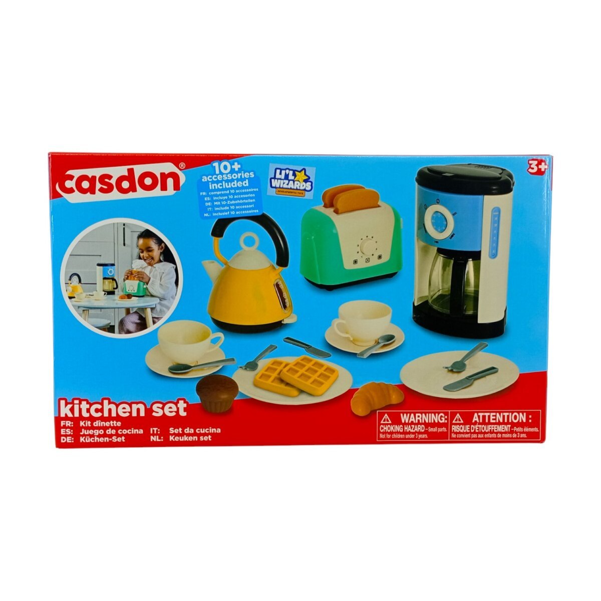 Casdon Takeaway Breakfast Set Kitchen Toy