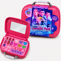 K-Pop Demon Hunters Kids Makeup Set Girls Pretend Makeup Kit with Stylish Carry Case, Beauty & Dress-Up Play Set