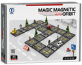 Magic Magnetic Building Blocks Motor Orbit 41 Pieces – Creative Magnetic Construction Set