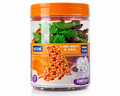 Ucok 13-Piece Animal & Reptile Figure Set with Transparent Storage Jar