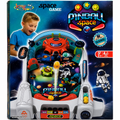 Space Pinball Game for Kids – Space-Themed Pinball Board Game, 2–4 Players, Ages 3+