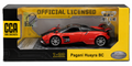 CCA Pagani Huayra BC 1:32 Official Licensed Die-Cast Car – Red