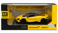 CCA McLaren 765LT 1:31 Official Licensed Die-Cast Model Car