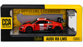 CCA Audi R8 LMS 1:24 Official Licensed Die-Cast Racing Car