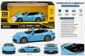 CCA Porsche 911 Cabriolet 1:32 Official Licensed Die-Cast Car