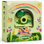 Dinosaur Kids Digital Camera – Children’s Fun Camera with Cute Design Print Camera