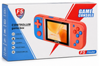 F5 Portable Game Console with Classic Games, TV Support & Long Battery
