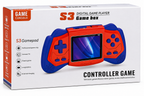 S3 Digital Game Player with 520 Classic Games, TV Support & Gamepad