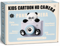 Kids Cartoon HD Digital Camera – Cute Panda Camera with USB Charging Assorted Color