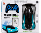 Remote Control Minimal Future 1:14 RC Super Car with Steam Spray, Lights & Sound