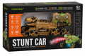 Cloud Sail Remote Control Dinosaur Stunt Car with Spray, Lights & Music – 2.4GHz