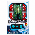 Rainbow Toys 2.4GHz Remote Control 360° Stunt Car with Mist Spray & Lights