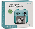 Kids Digital Instant Print Camera – Ink-Free Thermal Printing Camera assorted Color