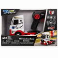 KidzTech Mercedes-Benz Actros 1:26 Scale Remote Control Truck with Lights, Sound & Turbo Boost – 2.4GHz