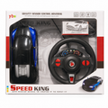 Speed King 1:18 Rechargeable Remote Control Sports Car with Gravity-Sensor Steering Remote & Lights