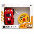 Rainbow Toys Police Stunt Remote Control Car with Steering-Wheel Controller – Roll-Over