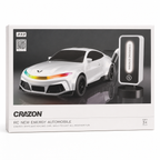 CRAZON Model 333 Remote Control New Energy Sports Car with Charging Station, Auto Parking & LED Lights