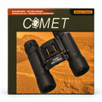 COMET 10×25 Compact High-Power Binoculars – 98m/1000m Wide Field View