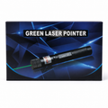 Laser 303 Green Laser Pointer with Textured Metal Body