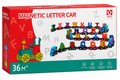 Magnetic Alphabet Letter Train Car Set – Educational ABC Learning Toy for Kids