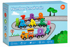Magnetic Number Train 0–9 Educational Learning Toy for Kids