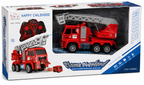 Remote Control Fire Fighter Truck with Extendable Ladder & Water Spray Function