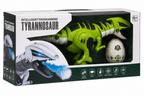 remote Control Intelligent Programming Tyrannosaur Interactive Dinosaur Toy with Spray, Touch & Music