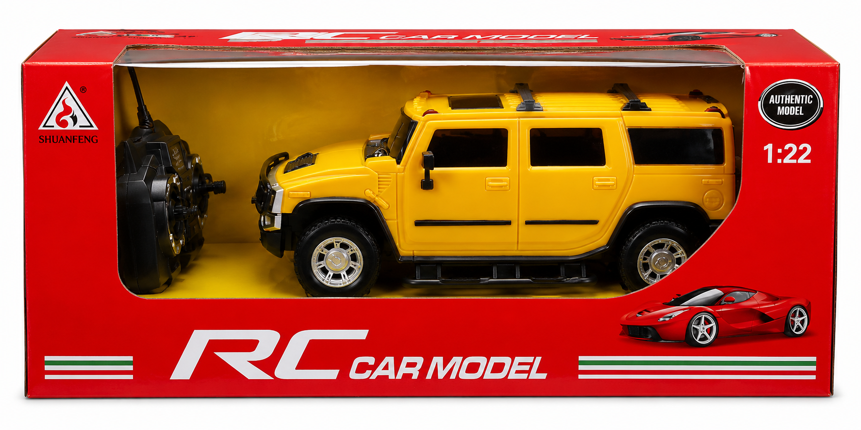 Shuanfeng 1:22 Scale Remote Control SUV Car Model