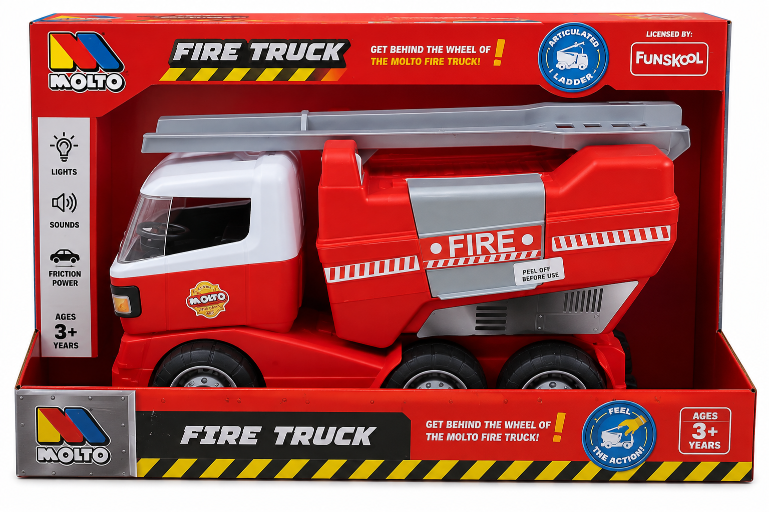 Funskool Molto Fire Truck Toy for Kids